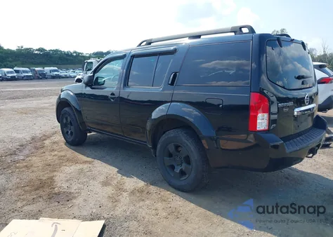 2012 Nissan Pathfinder S из США, поврежденный, VIN 5N1AR1NB7CC609367